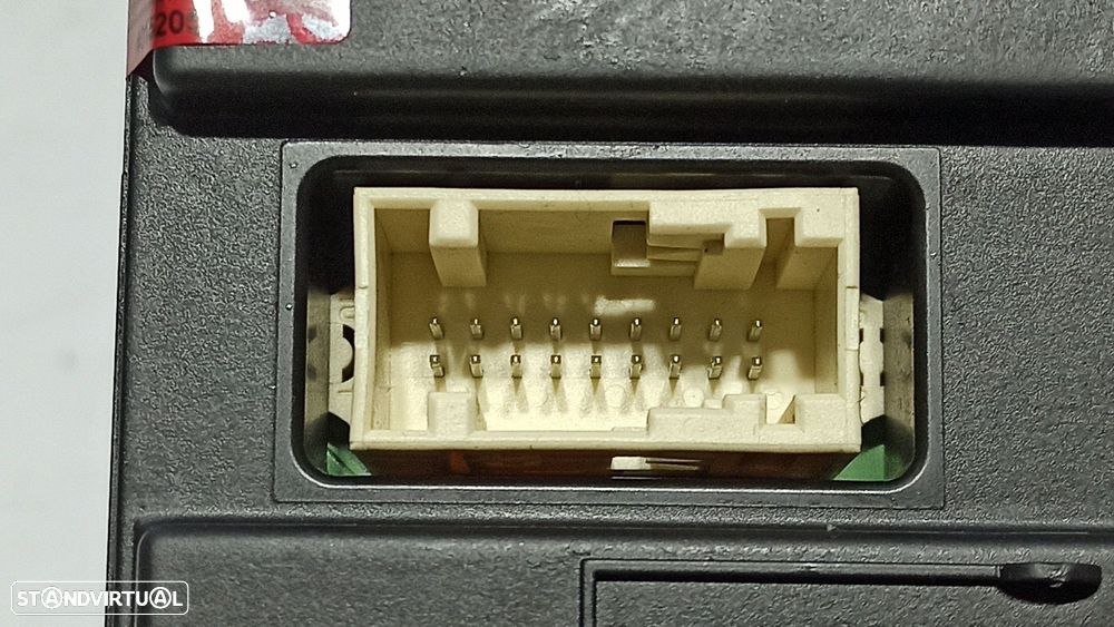 COMANDO CLIMATIZADOR RENAULT SCENIC II CONFORT EXPRESSION - 2