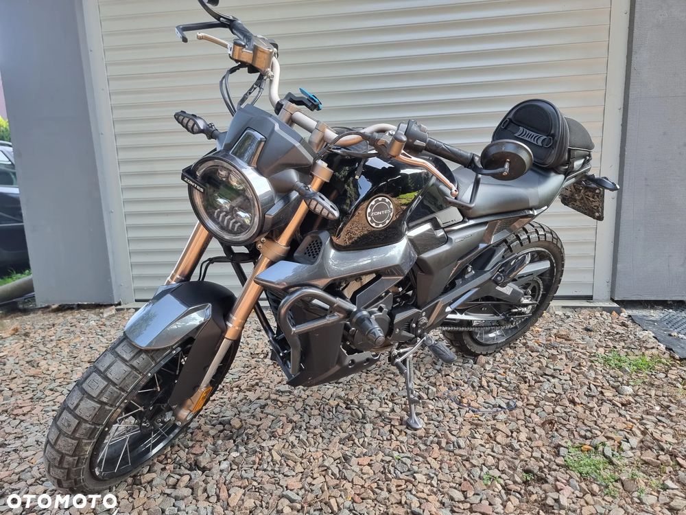 Zontes 125 G1 Spoke - 1
