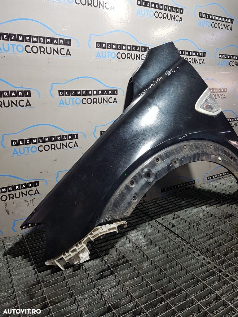 Aripa Stanga Fata Chevrolet Captiva 2006 - 2010 4 Usi NEGRU (794) - 2