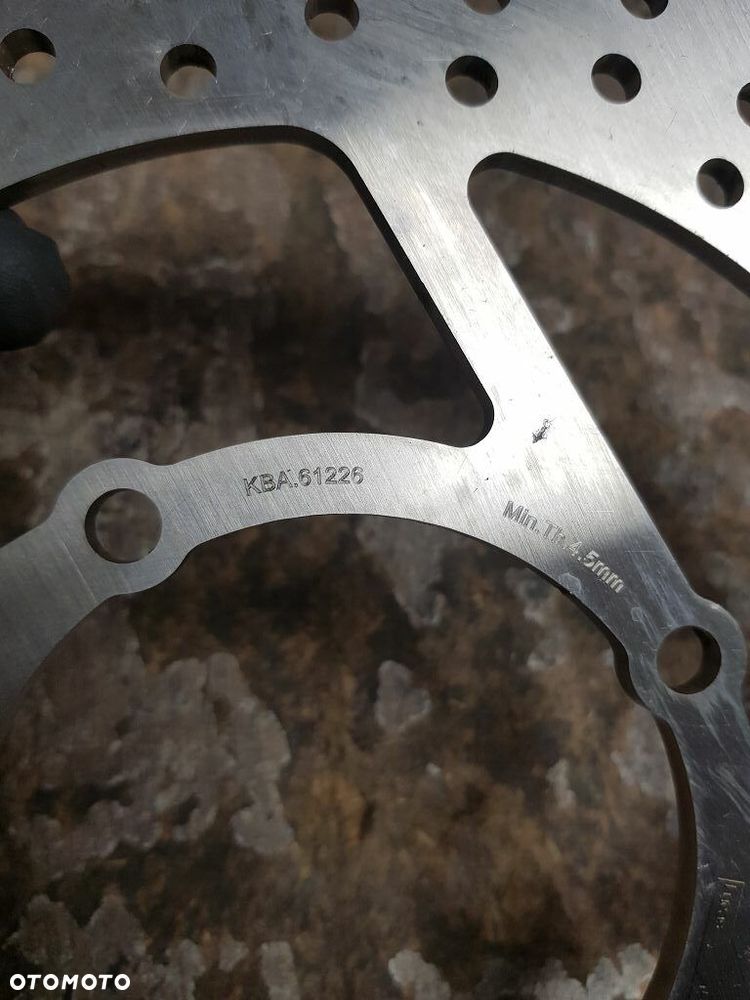 Tarcza hamulcowa tył TRW MST364 GSF400 GS500 GSX600F GSX750F TDR125 - 4