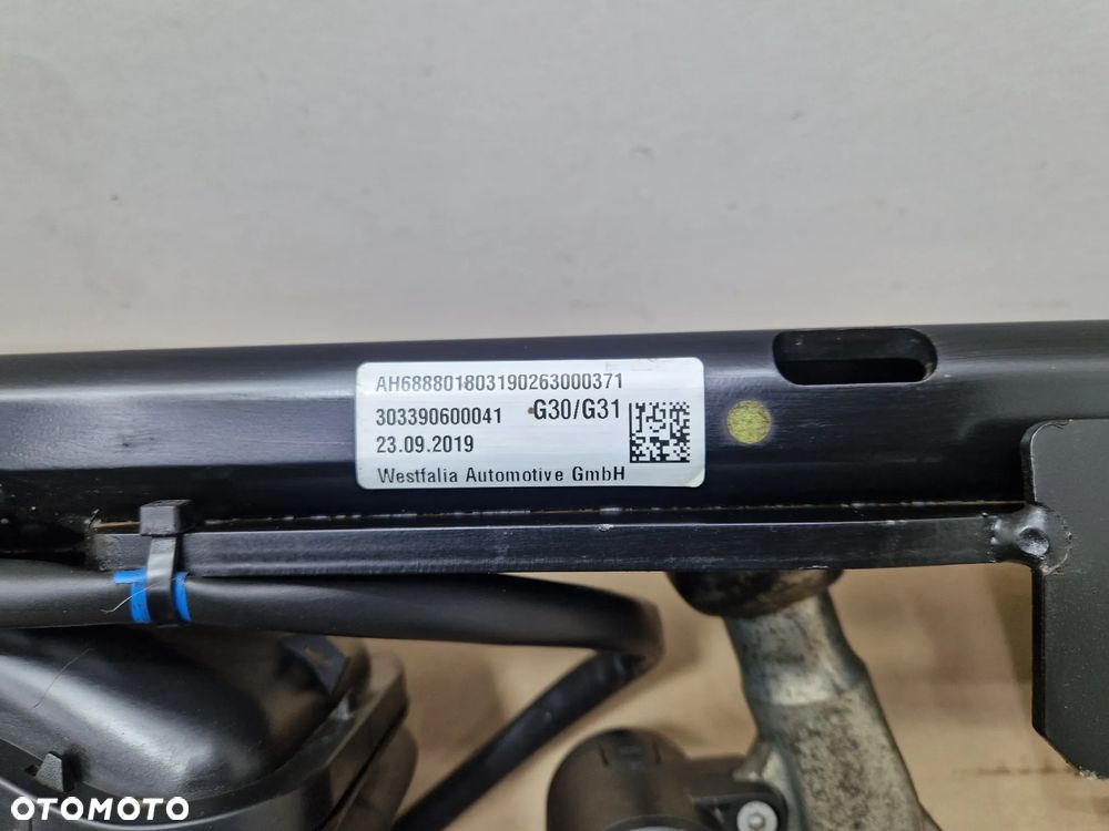 HAK HOLOWNICZY ELEKTRYCZNY BMW 5 G30 G31 6888018 WESTFALIA - 7