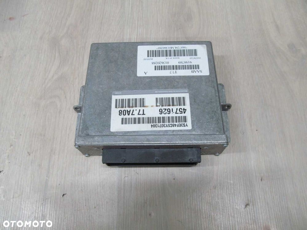 SAAB 9-5 95 2.3 T KOMPUTER STEROWNIK SILNIKA 9198789 - 1