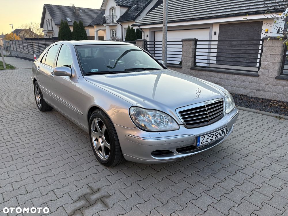 Mercedes-Benz Klasa S 320 CDI - 1