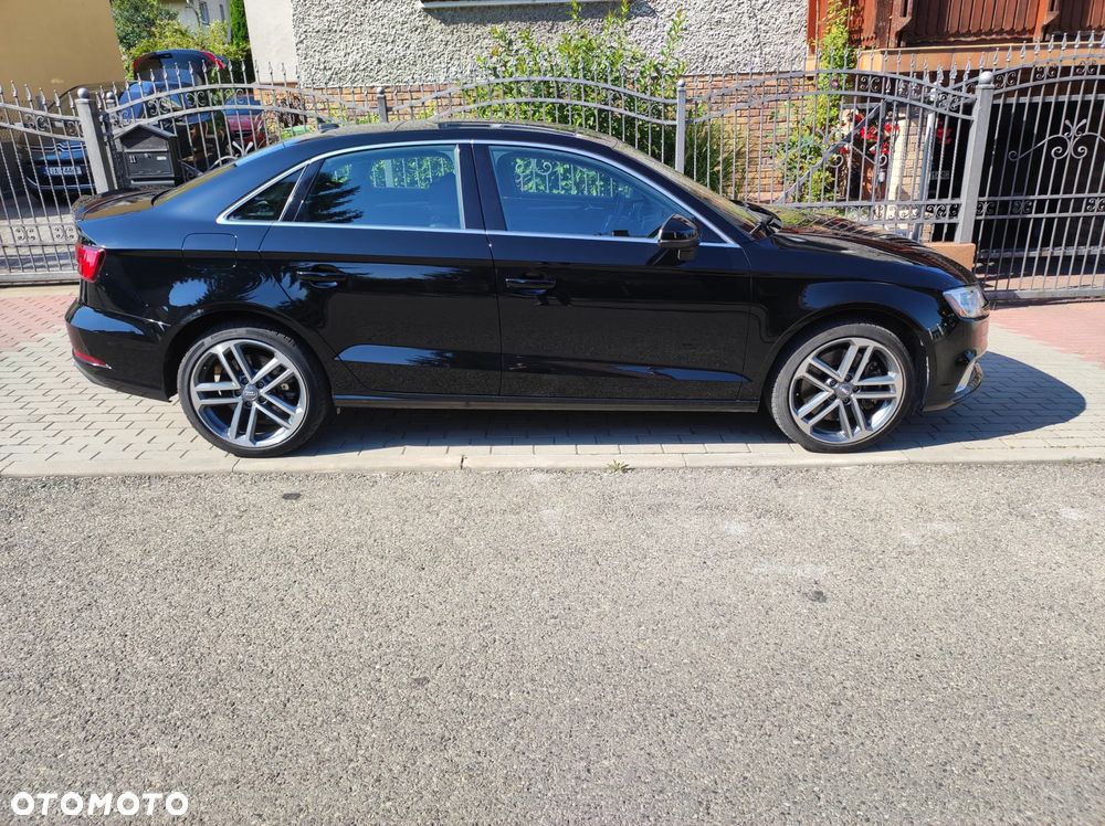 Audi A3 Limousine 2.0 TFSI quattro S tronic design - 9