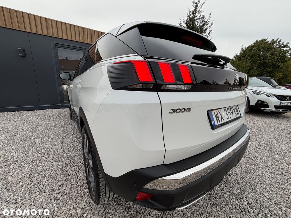 Peugeot 3008 1.6 PureTech GPF GT Line S&S EAT8 - 10