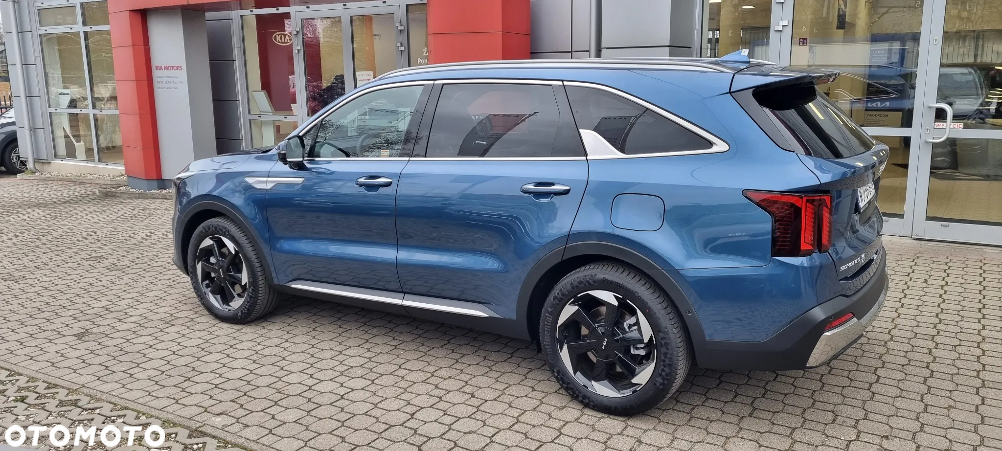 Kia Sorento 1.6 T-GDI HEV Prestige Line 4WD 7os - 5