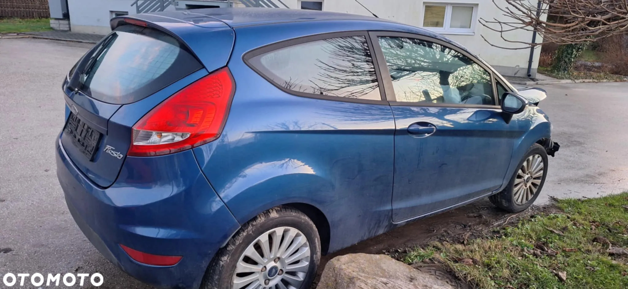 Ford Fiesta mk7 C9 3 drzwi lewy przód komplet - 7
