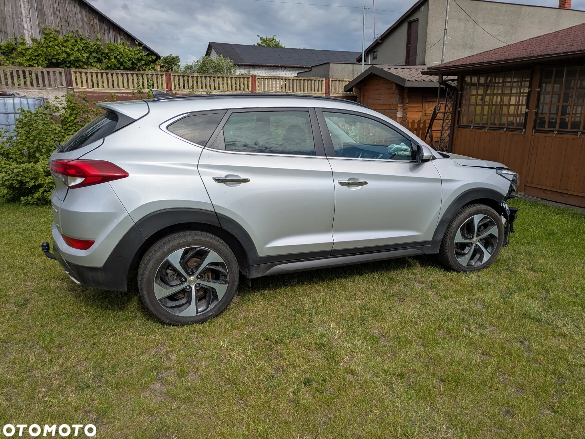 Hyundai Tucson blue 2.0 CRDi 4WD Premium - 9