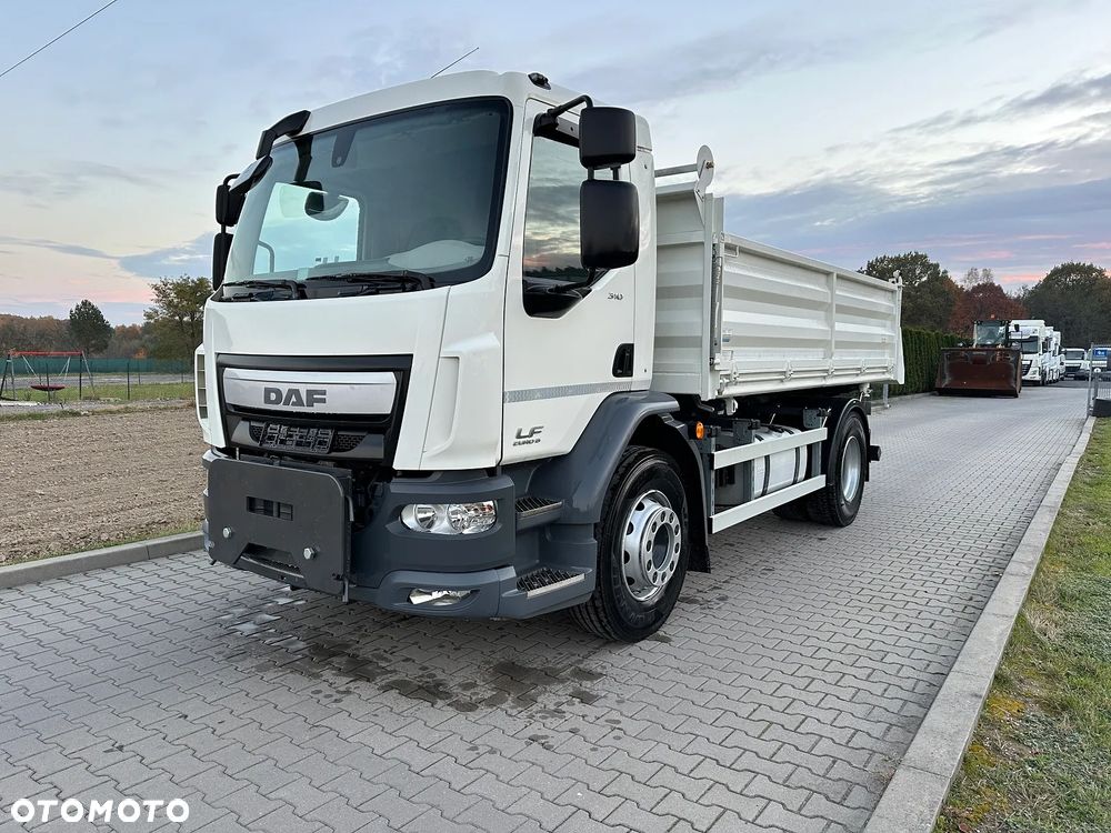 DAF DAF LF 310 Euro 6 Manual Wywrotka Czołownica Pług Specjalny - 1