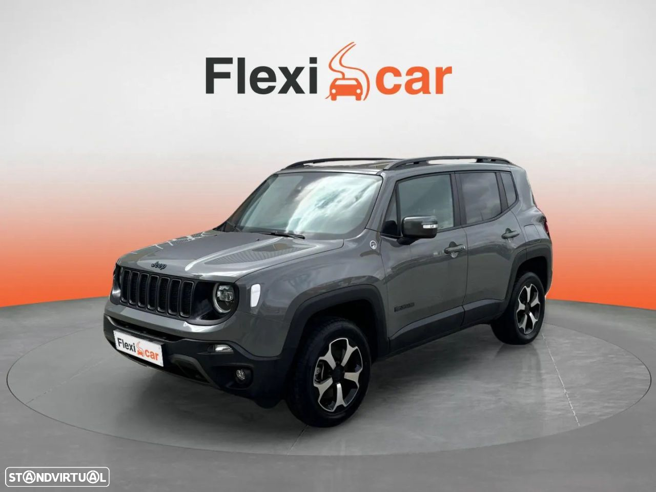 Jeep Renegade 1.3 TG 4Xe Trailhawk - 2