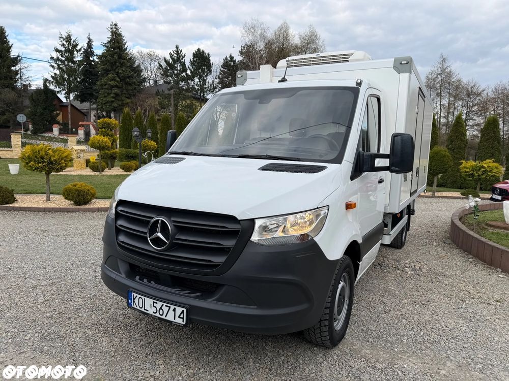Mercedes-Benz Sprinter 319 Kontener 2.0 - 190KM Automat Pierwszy właściciel PIĘKNY - 2