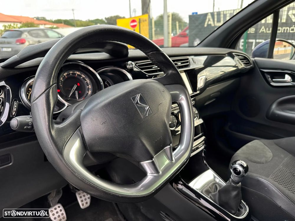 Citroën DS3 Cabrio 1.2 VTi So Chic - 12