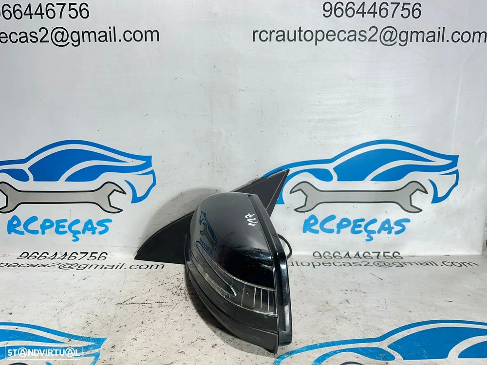 .Espelho Retrovisor Esquerdo Original Mercedes Benz Classe A W176 A1768100116 2013 - 2018 - 5