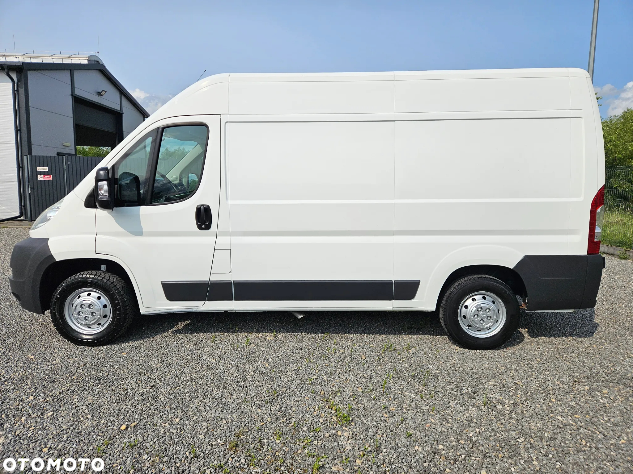 Citroën Jumper 2.2 HDI 130KM / Furgon /Średniak / L2H2 / Klima / - 6
