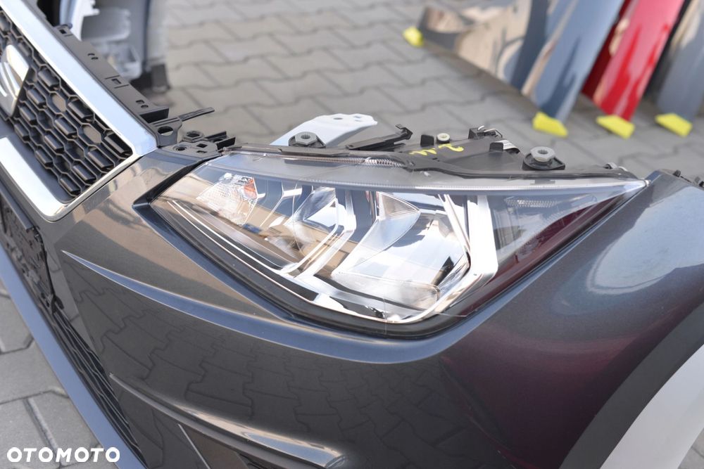 MASKA ZDERZAK GRILL BŁOTNIK LAMA H7 XENON LED PAS BELKA SEAT IBIZA 6F0 17- - 14