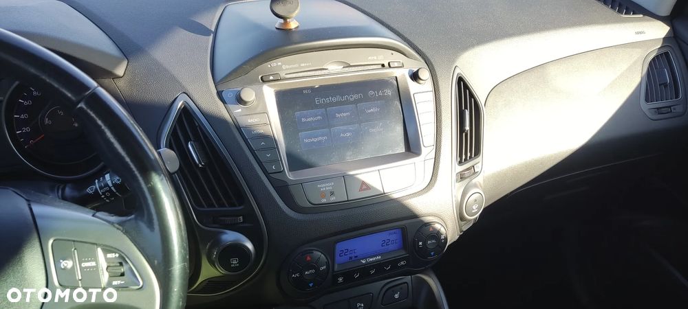Hyundai ix35 blue 1.6 2WD Finale Gold - 17