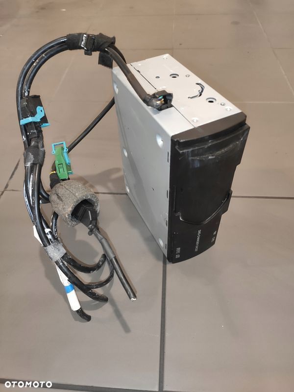 AUDI Q7 4L LIFT A8 D3 ZMIENIARKA PŁYT CD DVD KABLE ORYGINAŁ SPRAWNA - 4