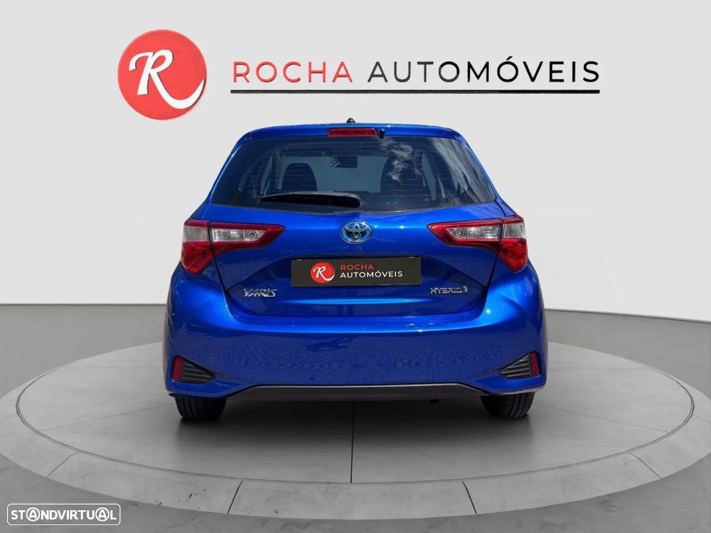 Toyota Yaris 1.5 HSD Square Collec.Blue - 5