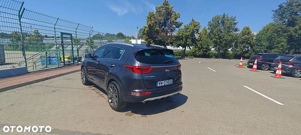 Kia Sportage 2.0 CRDI GT Line 4WD - 4