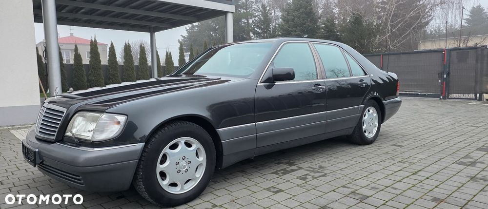 Mercedes-Benz Klasa S 600 - 11