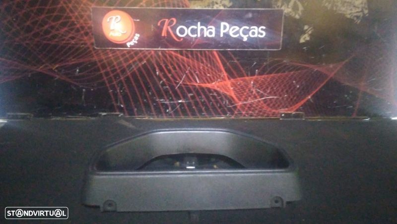 Aro Do Quadrante Ford Fiesta Caixa (Jv_) - 1