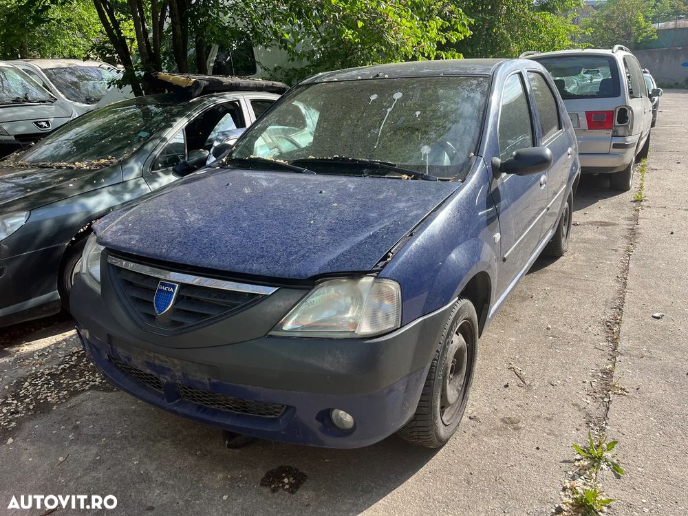 Dezmembrez Dacia Logan 2007 1,5 DCI Euro4 albastru - 7