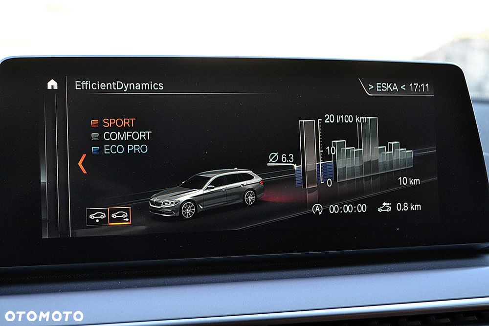 BMW Seria 5 520d Luxury Line sport - 25