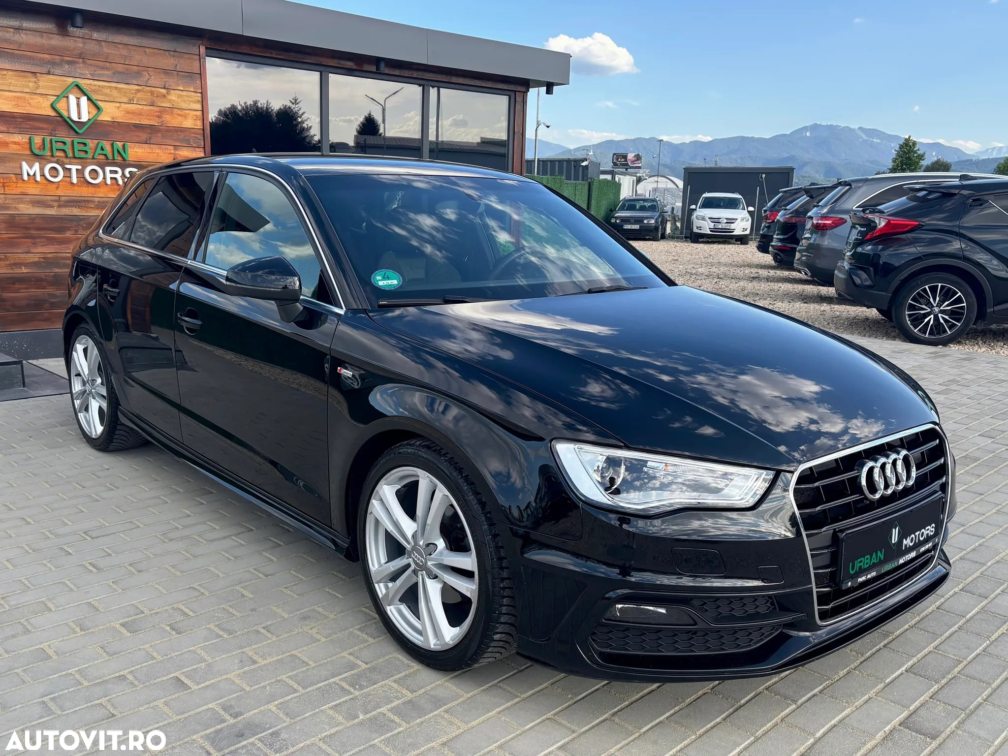 Audi A3 2.0 TDI Sportback S line Sportpaket - 12