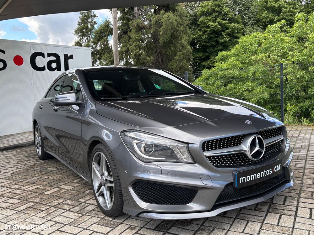 Mercedes-Benz CLA 220 CDI AMG Line Aut. - 4