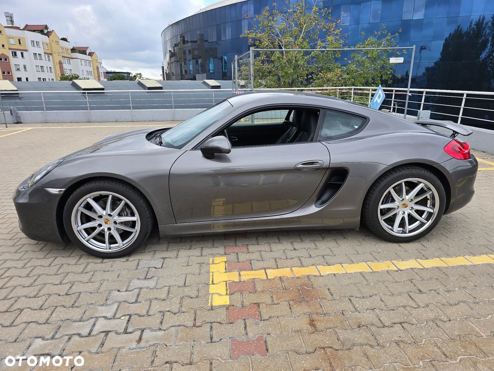 Porsche Cayman PDK - 11