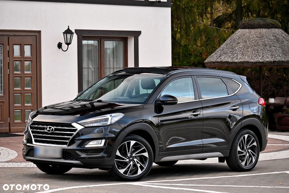 Hyundai Tucson 1.6 T-GDi Premium 4WD DCT - 10