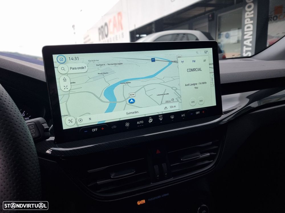 Ford Focus 1.0 EcoBoost MHEV ST-Line - 9