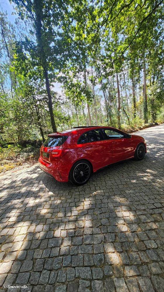 Mercedes-Benz A 200 CDI 4Matic 7G-DCT AMG Line - 32