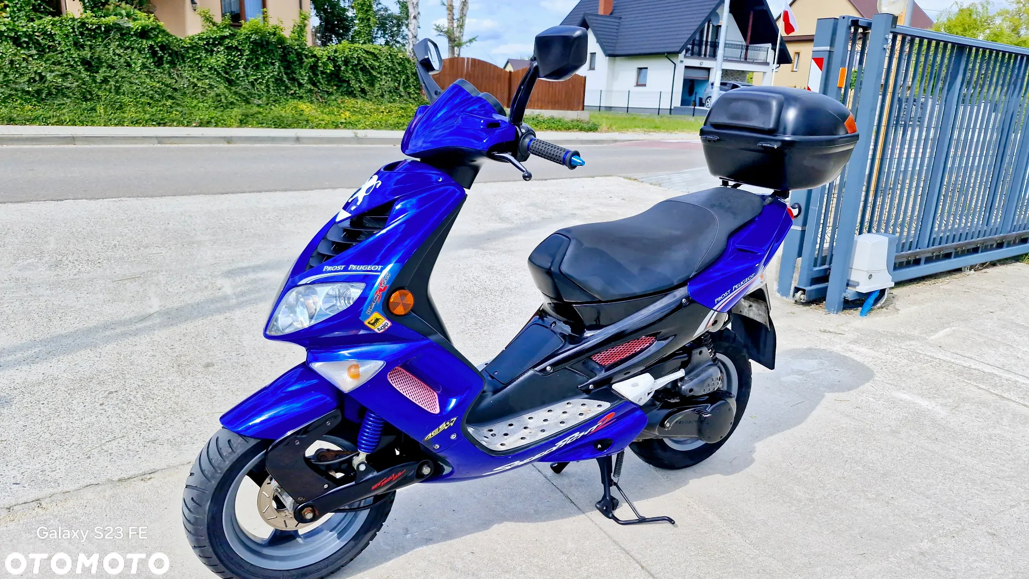 Peugeot Speedfight - 3