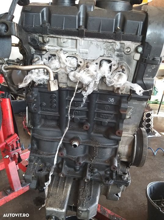 Motor audi a2 8z seat arosa cordoba ibiza 3 skoda fabia 1 vw lupo polo 9n 6n 1.4 tdi 2000-2008 amf - 6