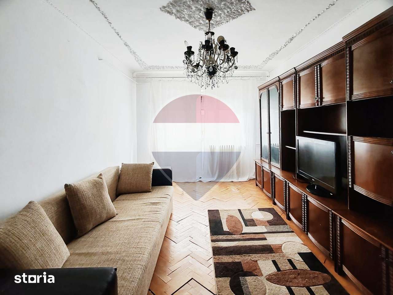 De închiriat apartament cu 3 camere, în apropiere de Orășelul Copiilor — fotografia 1