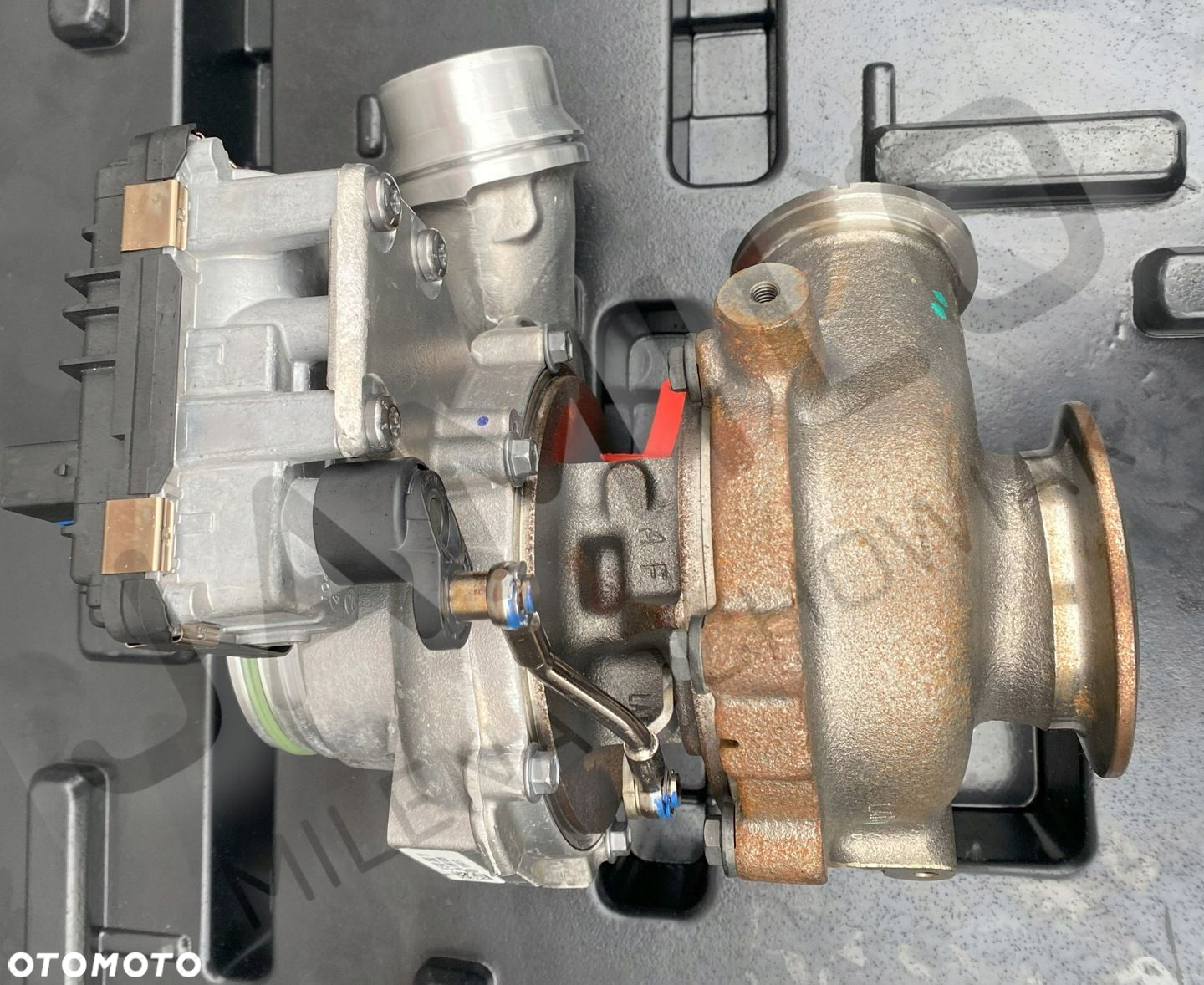 BMW TURBOSPRĘŻARKA TURBINA B47 B47C20A 2 X1 190KM 163KM 220d 20d 857008011 - 9