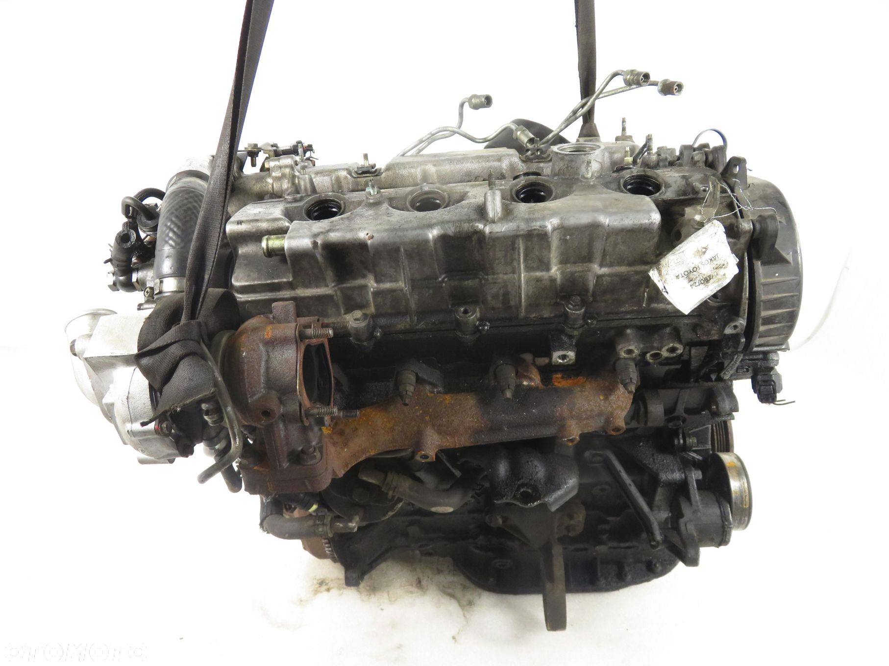 SILNIK TOYOTA COROLLA E12 2.0 D-4D 1CDFTV - 6