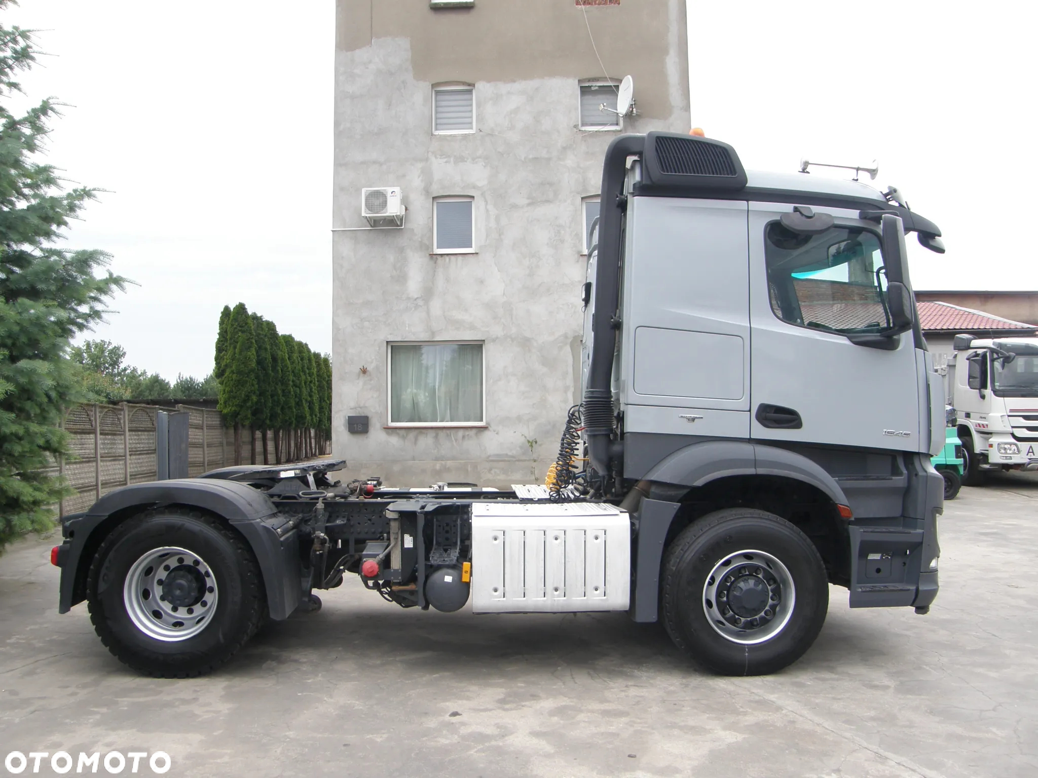 Mercedes-Benz Arocs 1845 4x4 2017 330000km z Niemiec - 25