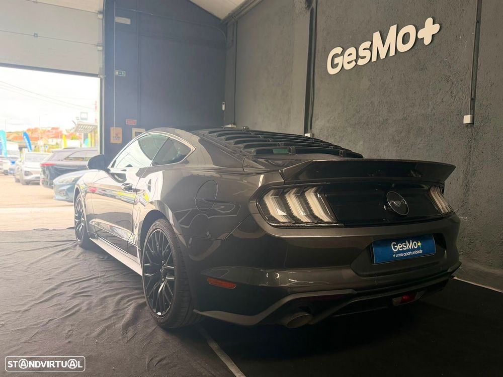 Ford Mustang 2.3 Eco Boost - 5