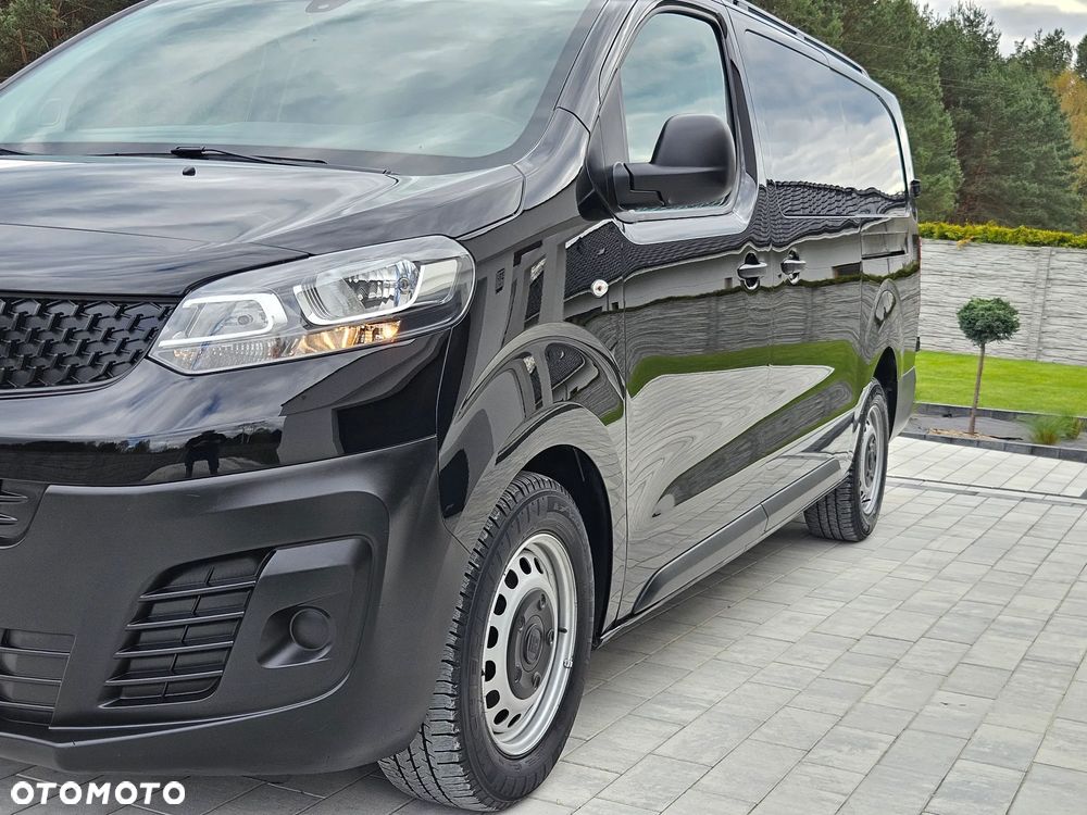 Fiat SCUDO Extra Long Brygad. 6os 2x boczne drzwi Składana przegroda SalonPL FV23% - 16