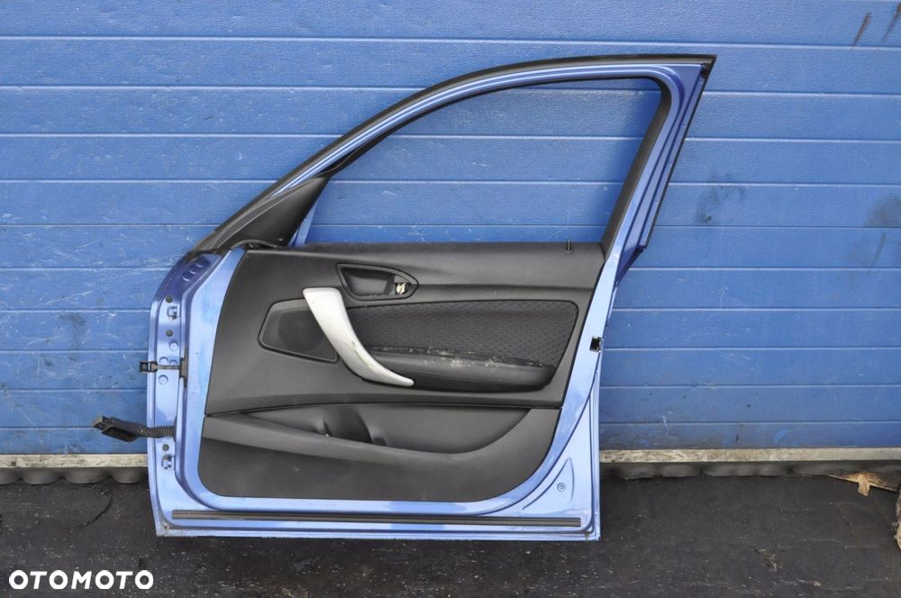 BMW 1 F20 DRZWI PRAWY PRZÓD PRZEDNIE - 9