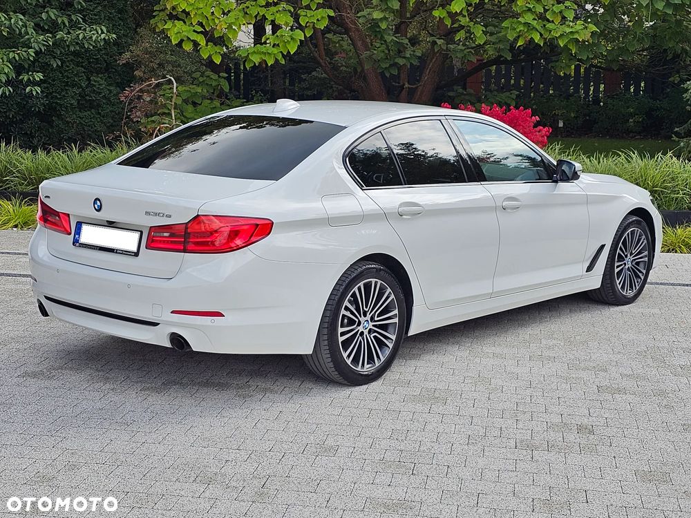 BMW Seria 5 530e iPerformance M Sport sport - 5