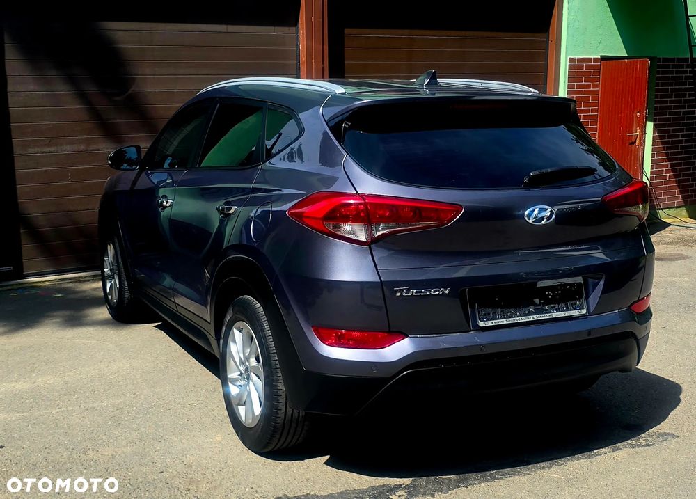 Hyundai Tucson blue 1.6 GDi 2WD Advantage - 11