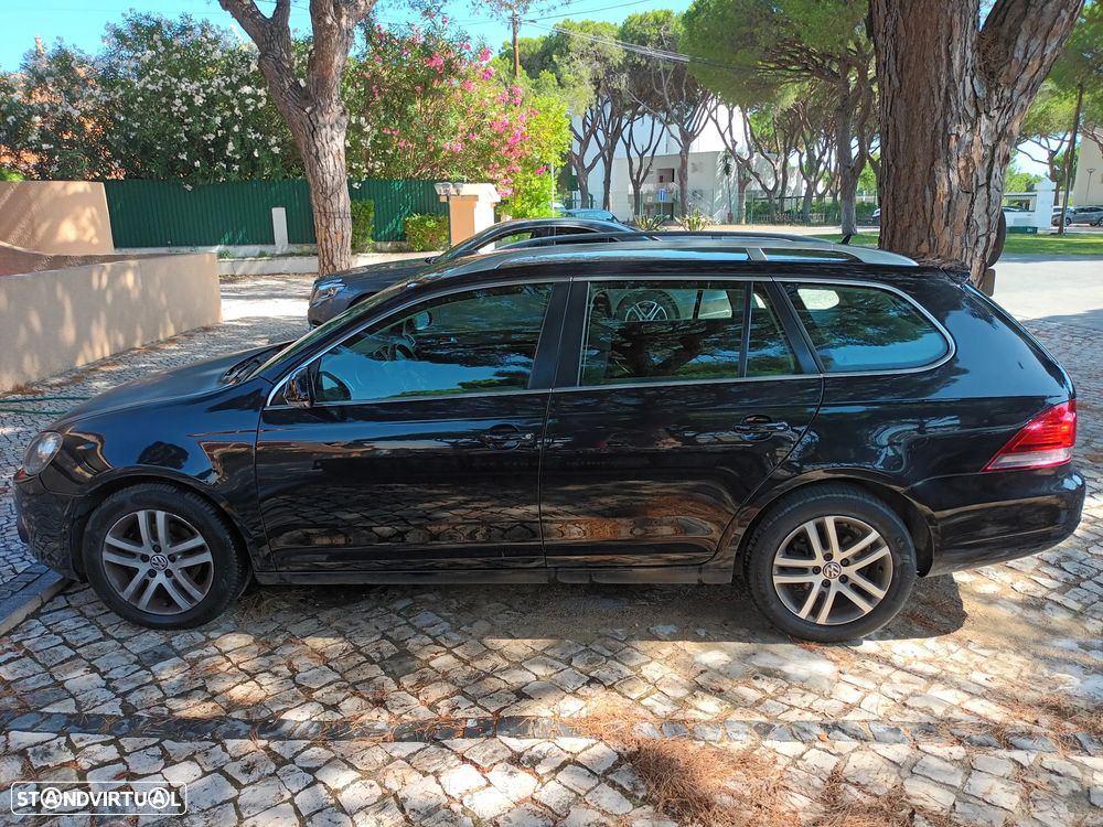 VW Golf Variant 1.6 TDi Trendline - 1