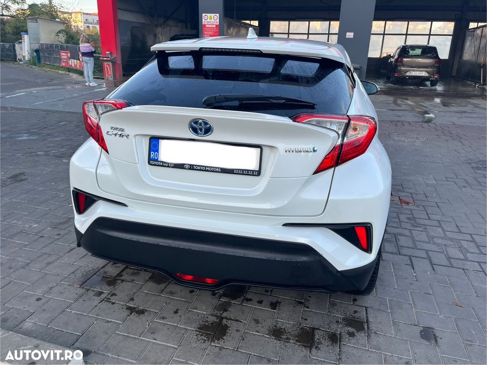TOYOTA C-HR 2016 — imagine 8