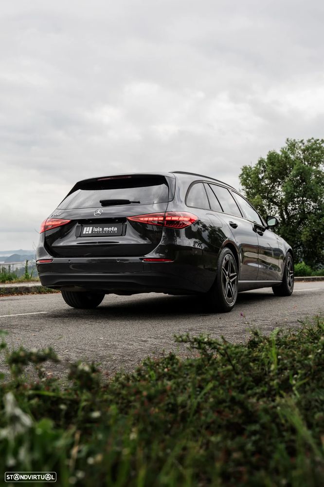 Mercedes-Benz C 200 Avantgarde - 20