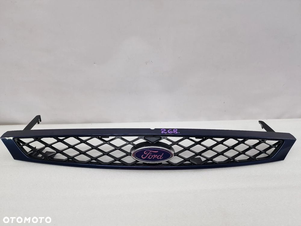 FORD FOCUS MK1 LIFT ATRAPA / GRILL PRZEDNI PRZÓD GRANATOWY METALIK , NR 2M518200DCW / 2M518200 , NR AUKCJI GL268