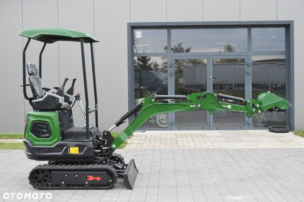 Inny Minikoparka TinyAnt KP-12D - 7