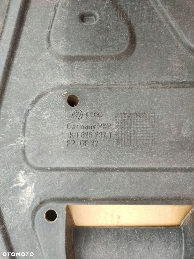 osłona pod silnik octavia golf v vi jetta scirocco touran altea 1k0825237t - 1